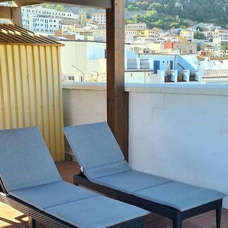 Gibraltar Town Centre Flat With Roof Terrace Apartment Bagian luar foto