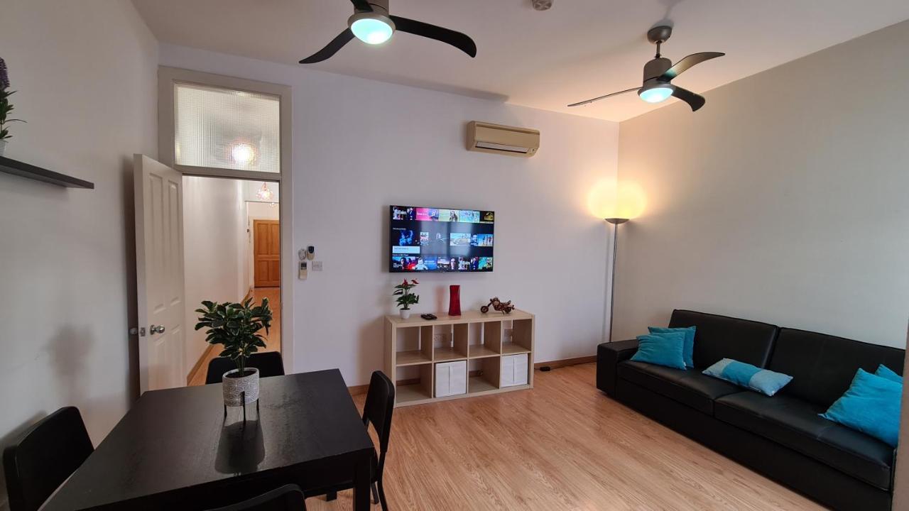 Gibraltar Town Centre Flat With Roof Terrace Apartment Bagian luar foto