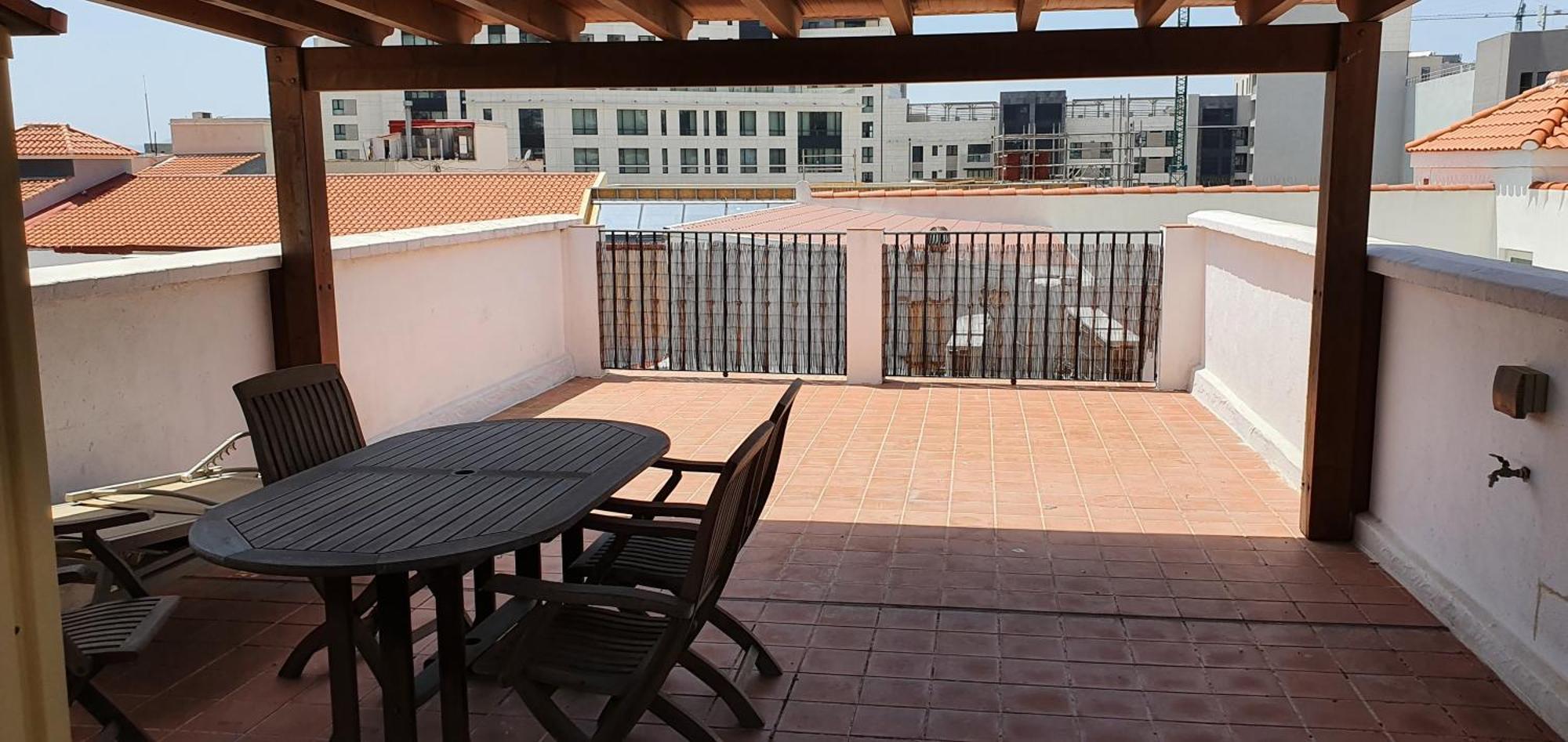 Gibraltar Town Centre Flat With Roof Terrace Apartment Bagian luar foto
