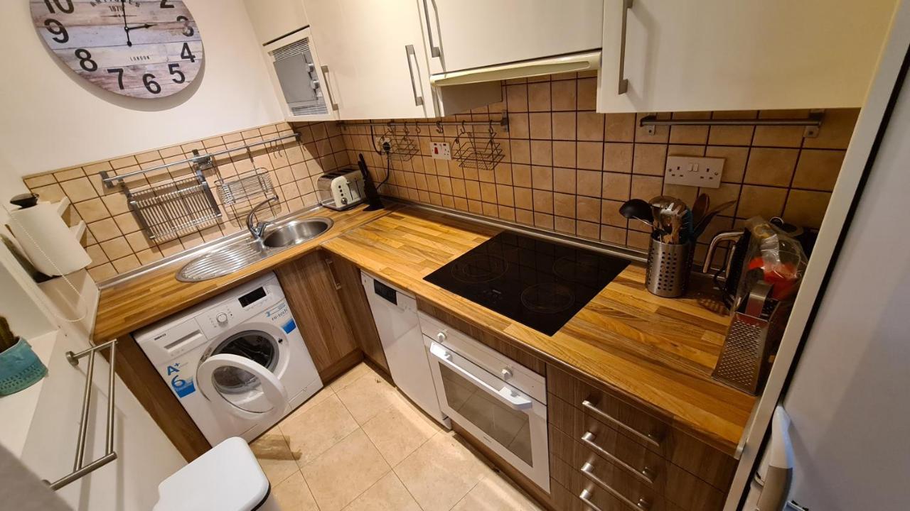 Gibraltar Town Centre Flat With Roof Terrace Apartment Bagian luar foto