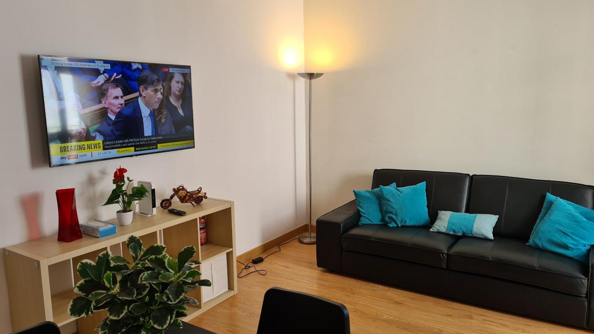 Gibraltar Town Centre Flat With Roof Terrace Apartment Bagian luar foto