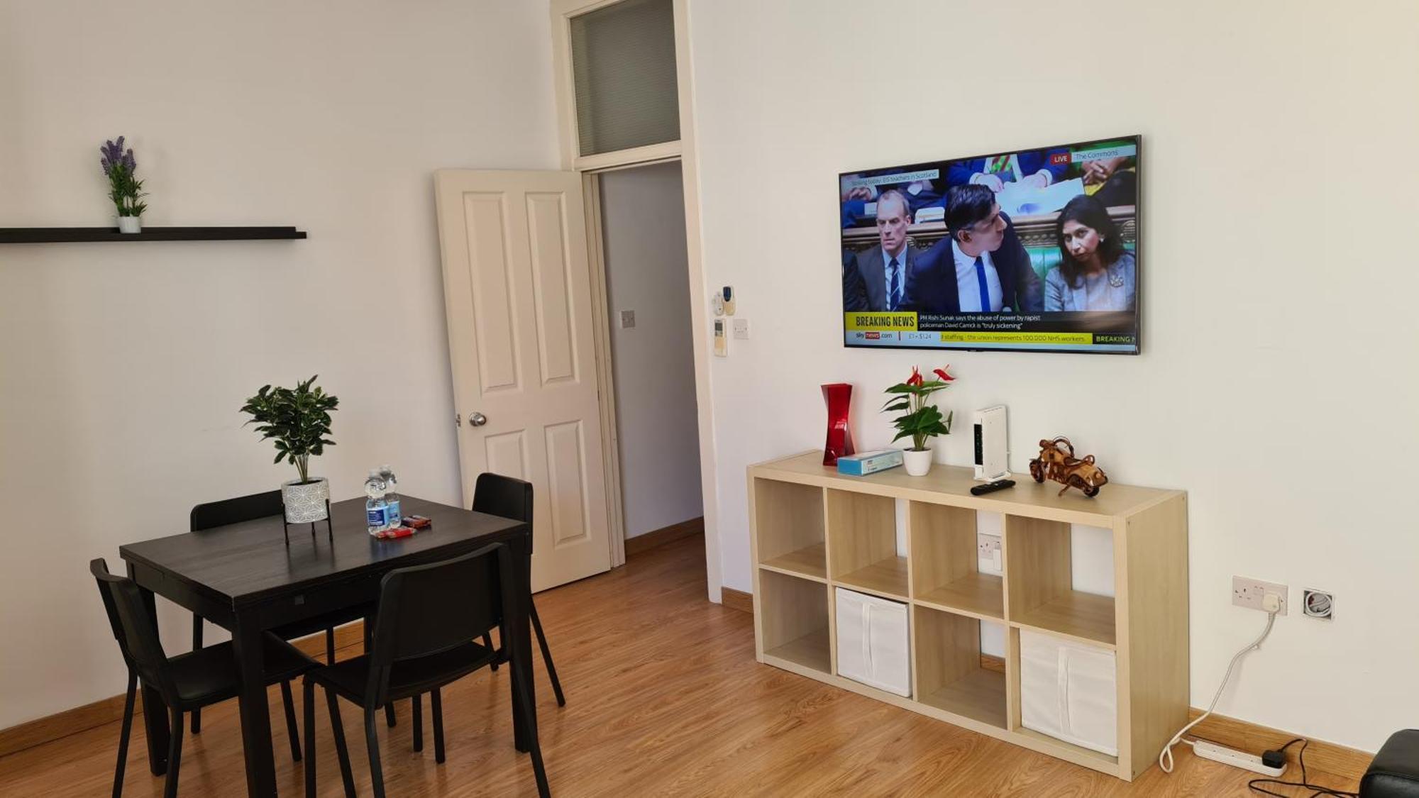 Gibraltar Town Centre Flat With Roof Terrace Apartment Bagian luar foto
