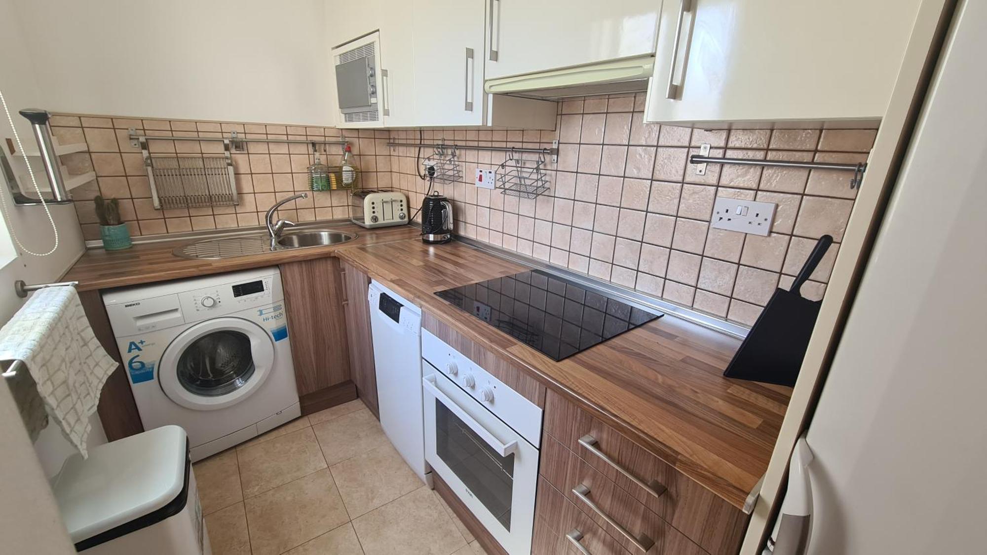 Gibraltar Town Centre Flat With Roof Terrace Apartment Bagian luar foto