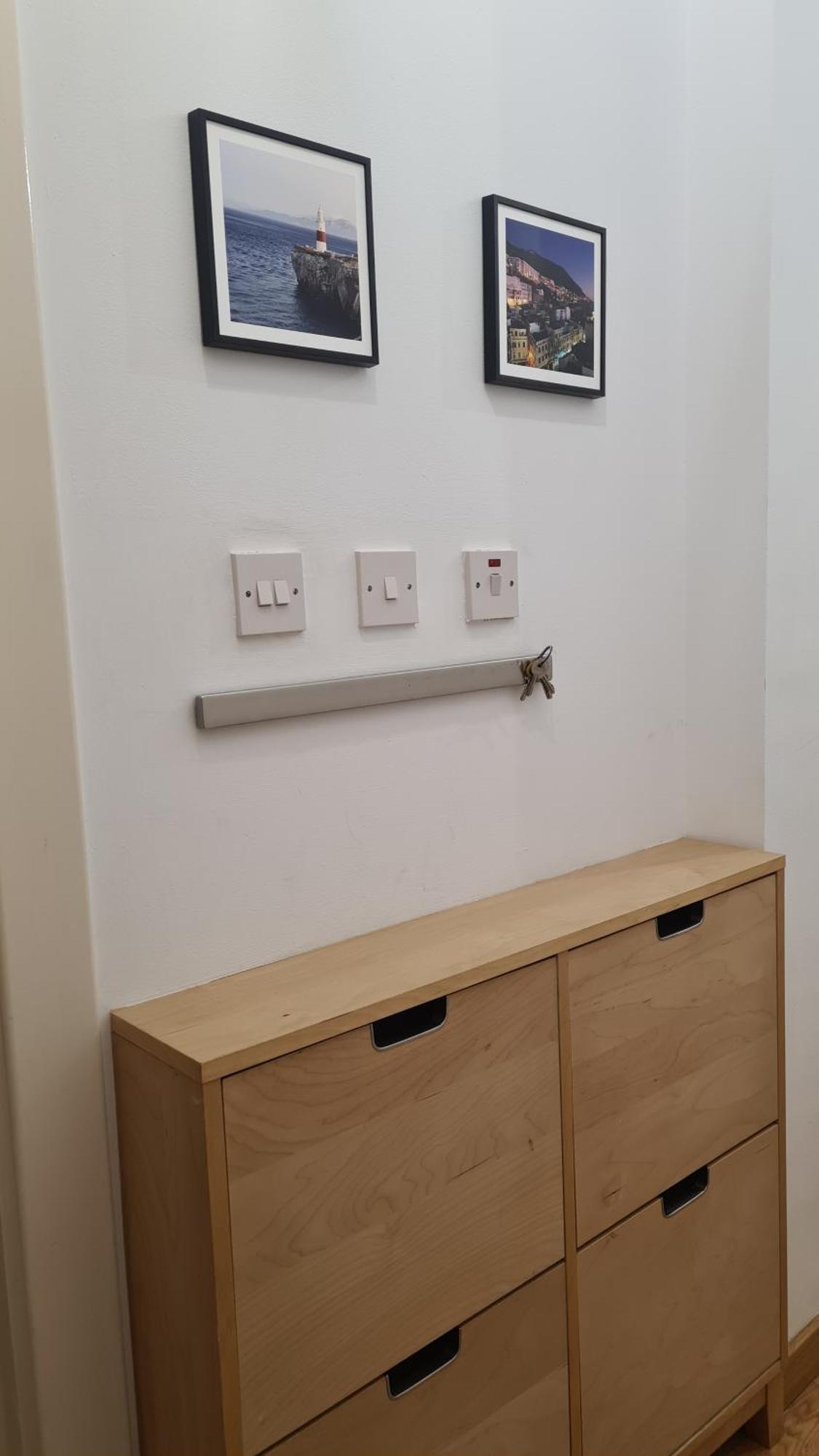 Gibraltar Town Centre Flat With Roof Terrace Apartment Bagian luar foto