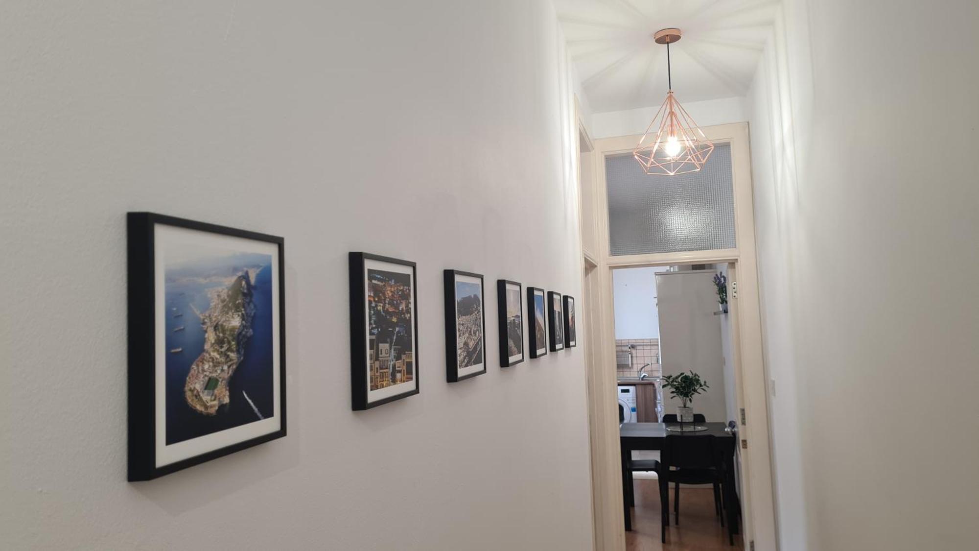 Gibraltar Town Centre Flat With Roof Terrace Apartment Bagian luar foto